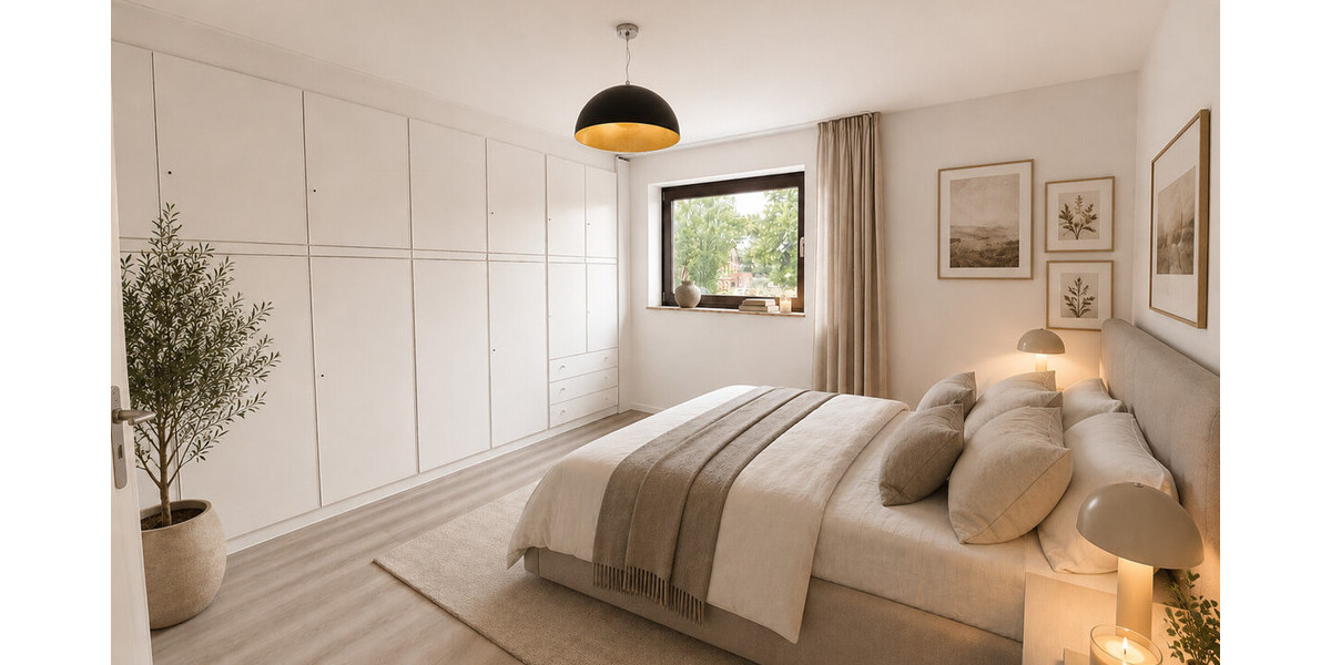 Schlafzimmer Visualisierung
