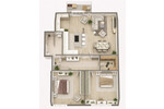 Über den Dächern des Erphoviertels! - Etagenwohnung Münster Mitte-Nordost | Angebot:26346684