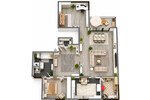 Modernisierte 3-Zimmer-Wohnung mit außergewöhnlichem Platzangebot - Etagenwohnung Münster Gievenbeck | Angebot:27008804