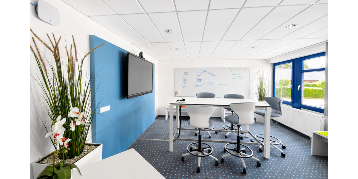 Büro-Empfangsbereich