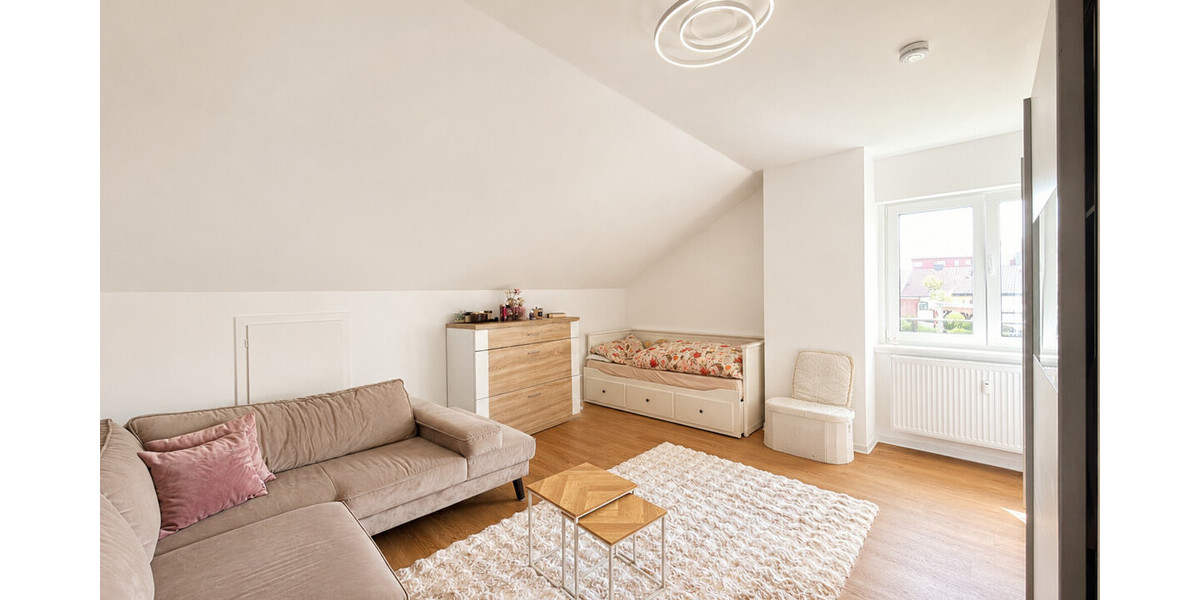 OG Wohnung Schlafzimmer
