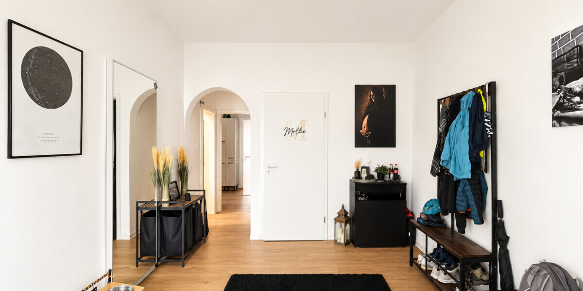 EG Wohnung Flur