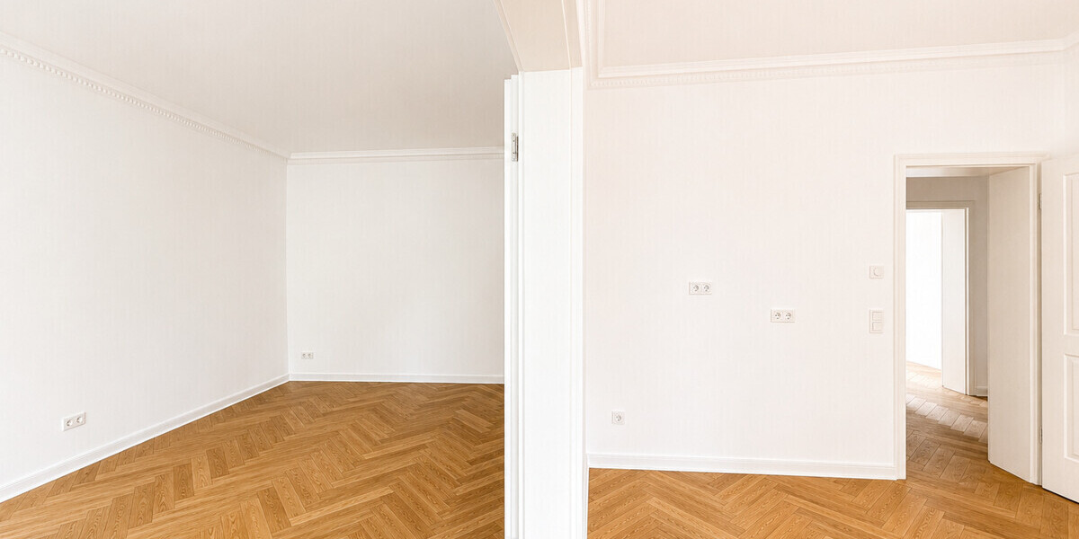 Ansicht Küche Wohn-Esszimmer