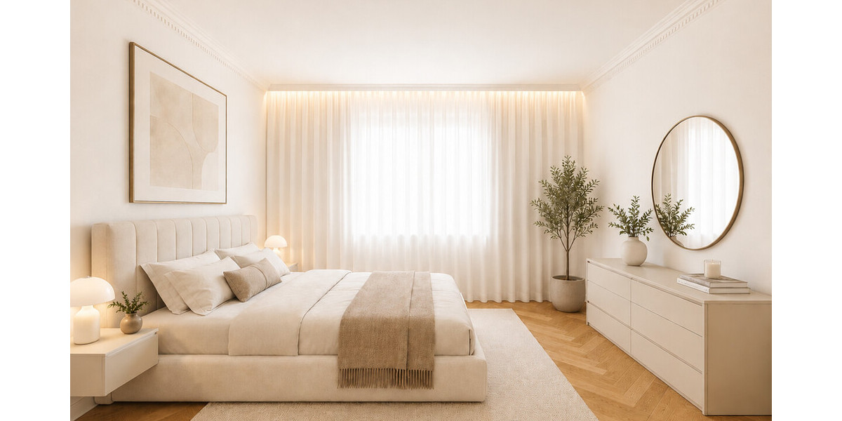 Schlafzimmer visualsiert