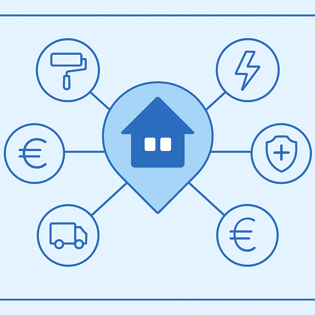Lokale Werbung in Ahlen schalten für Handwerk, Immobilienfinanzierung, Umzug, Energie und Versicherung