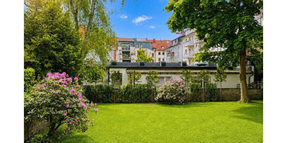 Gartenansicht